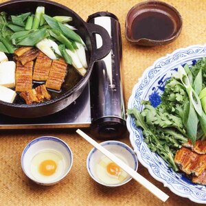 うなぎのぜいたくすき焼き煮